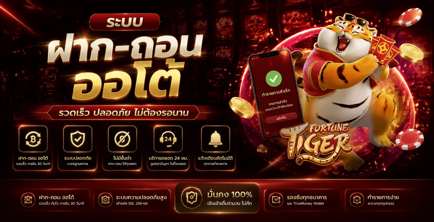 ระบบฝากถอนออโต้ vkclub168 wallet ไม่มีขั้นต่ำ